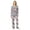 Women, variant on Halloween Loungewear, Halloween Family Matching Pajamas Set, Gray Gamer Ghost Controller Long Sleeve Sleepwear, Cute Graphic Loungewear, Soft Fun Holiday Nightwear for Parties & Gatherings, 6 M