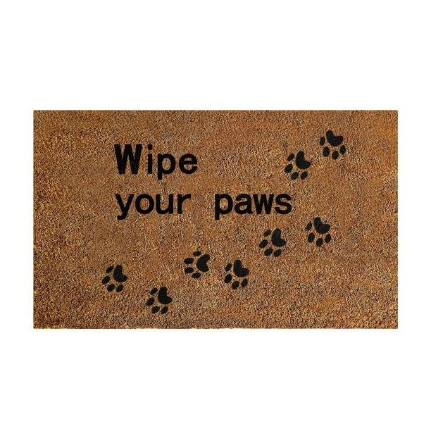 Coir Mats For Front Door, Funny Door Mats Outside Small Blanket