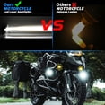 thumbnail image 4 of Focos LED para motocicleta, 2 uds., faro de luz alta/baja de doble Color, 4 of 6
