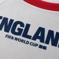 thumbnail image 4 of Playera Fexpro FIFA Fifa Jersey Host country Blanco Escudo Inglaterra Talla M, 4 of 4