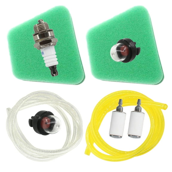 Tune Up Maintenance Kit For Poulan 222 262 1900 1950 1975 2025 Chainsaw 530037793 Air Filter 530095646 2 feet 6616 6617 Fuel Line
