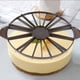 thumbnail image 4 of Marcador De Porciones Iguales Para Pasteles, Divisor De Pasteles Con Ergonómico, Duradero, 10/12 Piezas Para Cocinar Con Bricolaje, 4 of 7
