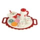 thumbnail image 3 of Soporte para tartas de madera y juguetes para tartas, juego de té de madera, juguetes de madera, juguetes de madera para tartas Estilo A, 3 of 9