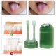thumbnail image 4 of Juego de cepillos de para bebés Cepillos de de entrenamiento Baoblaze Limpiador de lengua, 4 of 7