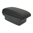 thumbnail image 3 of Auto Armrest Storage Organizer Box,Car Armrest Box Black Center Console Black Box Auto Armrest Box High-End Performance, 3 of 14