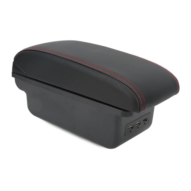 Auto Armrest Box,Car Armrest Box Black Car Armrest Storage Box Center Console Black Box Unmatched Quality