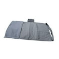 thumbnail image 1 of Hamaca para asiento de avión perfecl Hamaca para reposapiés impermeable Gris, 1 of 8