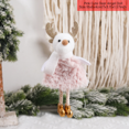 thumbnail image 1 of Christmas Elf Boy Doll Kids Gift 2024 New Year Xmas Tree Decor Plush Angel Pendant Christmas Decor 2023 Navidad Home Decor Noel, 1 of 5