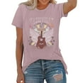 thumbnail image 2 of LINGLANG Womens Tops Casual Country Music Shirt Fortennessee Graphic Tshirts Western Short Sleeve Tee Tops Under $5, 2 of 8