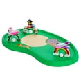 thumbnail image 4 of Barbie World Mini Golf Toy Playset with 22 Pieces Including Clubs, Balls, & More [Walmart Exclusive], 4 of 7