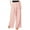 pink, variant on Bar Iii Womens Pleated Casual Wide Leg Pants