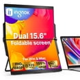 thumbnail image 1 of Monitor dual Ingnok de 15.6'' FHD 1080P 100% sRGB para Windows y Mac, 1 of 9