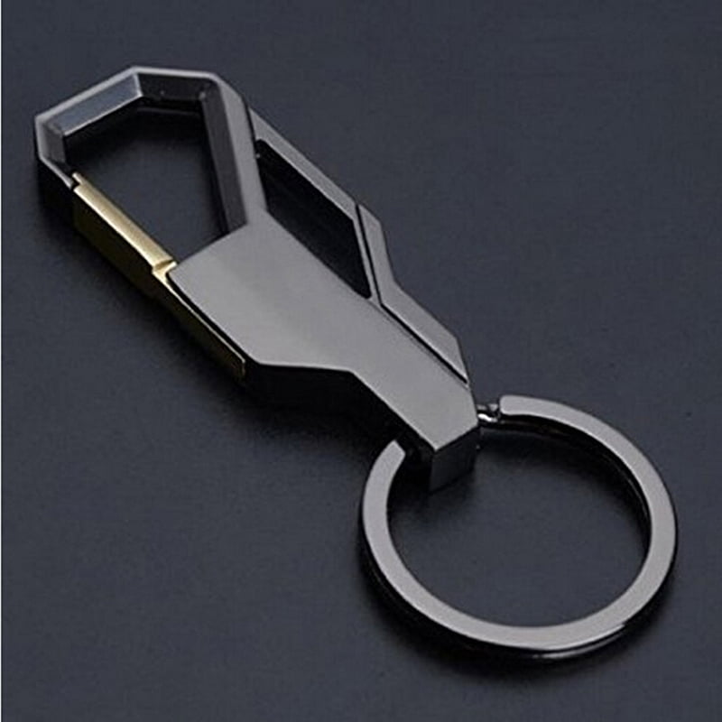 USA Mens Creative Alloy Metal Keyfob Car Keyring Keychain Key Chain Ring 