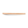 thumbnail image 3 of 14K Rose Gold 1.2mm Beaded Stackable Band Size 9, 3 of 6