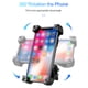 thumbnail image 4 of Soporte de teléfono de bicicletas Ajustable 4-6.5 pulgadas Motorbike Montaje de ciclismo Bicicleta portátil Celular Soporte Soporte Reemplazo para Samsung Inevent EL015833-00B, 4 of 7