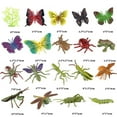 thumbnail image 4 of Mini figuras de juguetes decoración Zulema 19 piezas figuritas de insectos salvajes, 4 of 8