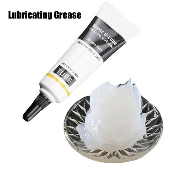 10g Grease Lubricant Food Grade Good Lubricity Waterproof Silicone Super O-ring Lubrication for Home
