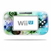 Skin Decal Wrap Compatible With Nintendo Wii U GamePad Controller Abstract Hearts