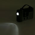 thumbnail image 2 of Yibooy Portable Solar Powered Hand Crank Radio AM FM SW1 SW2 Multi-band Emergency, 2 of 7