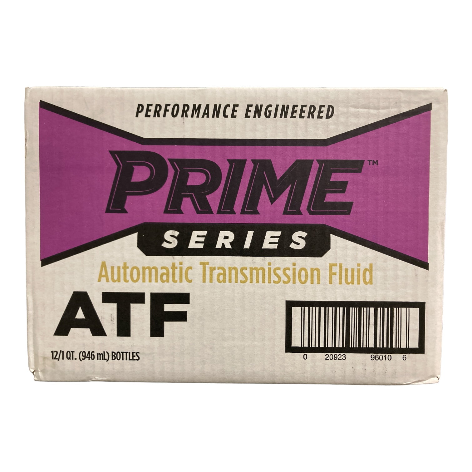 Prime Series ATF Transmission Fluid DEXRON II, DEXRON III, MERCON (1qt, 12 Pack)