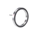 thumbnail image 3 of Uxcell 6809-2RS Deep Groove Ball Bearing 1.77x2.28x0.28" Double Sealed Chrome Steel Bearings, 3 of 5