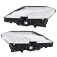 thumbnail image 4 of New For Lexus LS460 2007-2009 Left and Right A Pair Headlight Lens Clear Cover, 4 of 11