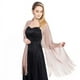 thumbnail image 1 of Chal de moda para vestido de noche, fiesta, boda, baile de novia, toalla plana, 1 of 5