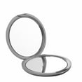 thumbnail image 6 of Impressions Vanity Slayessentials Just Slay Hand Held Compact Makeup Mirror, Magnifying (Silver), 6 of 7