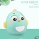 thumbnail image 3 of Juguete para Bebés Hugo muñeca de chick tumbler Juguete de Tambor de Dibujos Animados Verde, 3 of 9