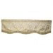 thumbnail image 2 of Luxury Damask 60" X 15" Window Valance, 2 of 2
