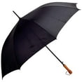 thumbnail image 1 of All-Weather Elite Series 60 inch Black Auto Open Golf Umbrella, 1 of 1