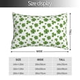 thumbnail image 2 of Balery St. Patrick's day Funda de Cojín Estampada, Regalos para Mujeres, Regalos de Amor para Ella, Regalos para Novia o Esposa, Funda de Almohada-20"x30", 2 of 6
