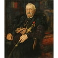 thumbnail image 2 of Józef Mehoffer 15x17 Black Ornate Wood Framed Double Matted Museum Art Print Titled - Marshal Milkowski (1885), 2 of 5