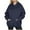 Navy, variant on BLCHUNen Hoodies for Women Long Sleeve Fleece Lined Pullover Tops Gym Active Athletic Sports Casual Sweatshirts with Pockets
