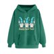 thumbnail image 1 of WILLBEST Sudadera de Mujer con Capucha Estampada Navideña para Otoño/Invierno, Talla Grande, Gruesa, Informal y Holgada Chica​​, 1 of 3
