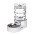 thumbnail image 1 of Bebedero automático para mascotas RIZZARI Gravity de acero inoxidable 3L, 1 of 8
