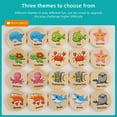 thumbnail image 4 of Wooden Match Memory Game For Kids  20pc Memory Matching Cards  Educational Memory Matching Game For Pre-Kindergarten Early Learning Development, 4 of 5