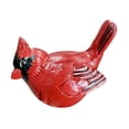 thumbnail image 2 of Estatua de pájaro de resina, figura de pájaro, escultura de animal, adorno de mesa con un toque creativo. 9cm x 55cm x 7cm, 2 of 9