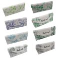 thumbnail image 2 of fashionhome Foldable Eyeglass Case Hard Shell Sunglasses Case Holder Women Magnet Closure Simple Leaf Pattern Box, 2 of 9