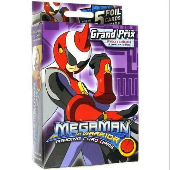 Mega Man Grand Prix Grand Prix Starter Deck Protoman