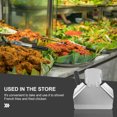 thumbnail image 4 of unbranded 1Ud Para En Acero Inoxidable Con Mango Para Cocina En Plata, 4 of 8