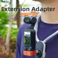 thumbnail image 2 of Extension Adapter Compatible For DJI Osmo Pocket 3 Aluminum Alloy Adapter Extension With 2 Interfaces Camera Accessories, 2 of 9
