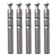 thumbnail image 1 of 5 unids / pack de varilla de material acero inoxidable de resistencia giratoria con punta de poste giratorios superiores Diámetro interior 1.6 mm, 1 of 8