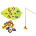 thumbnail image 2 of de para rompecabezas tablero juguete para niñas 2 de edad Sunnimix Juego de pesca, 2 of 8