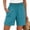 Blackish Green, variant on Women's Summer Sweat Shorts Amboo Hemp Summer Casual Wide Leg Loose High Waist Drawstring Dressy Shorts 2026 Beach Vacation Clothes Shorts Brown,M