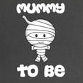 thumbnail image 2 of CafePress - Mummy To Be Dark Maternity T Shirt - Maternity Dark T-Shirt, 2 of 3