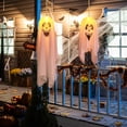 thumbnail image 6 of Halloween Decorations Halloween Ghost Decorations Halloween Light Up Hanging Ghosts Cute Spooky Fall Halloween Ornaments Gifts Spooky Yard Tree Halloween Decorations Outdoor,Party Decor, 6 of 7