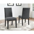 thumbnail image 3 of Roundhill Furniture Biony 5 Piece Wooden Dining Table Set, 3 of 7