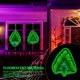 thumbnail image 5 of Ojos Iluminados WDOplteas decoraciones Halloween material fluorescente, 5 of 9
