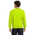 thumbnail image 4 of Gildan High Visibility Safety Sweatshirt - Heavy Blend Adult Fleece Sweater, Seamless Body | 50/50 cotton/polyester 8oz, Size 2XL, 4 of 5